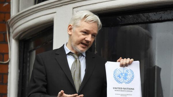 Основатель WikiLeaks  Джулиан Ассанж - Sputnik Moldova-România
