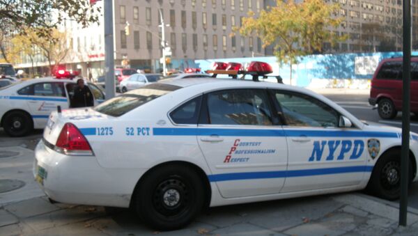 Автомобили полицейского управления Нью-Йорка, архивное фото - Sputnik Молдова