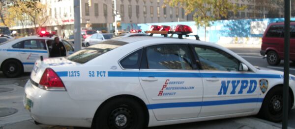 Автомобили полицейского управления Нью-Йорка, архивное фото - Sputnik Молдова