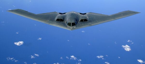 Bombardier américain B-2 Spirit Bombardier américain B-2 Spirit - Sputnik Moldova-România