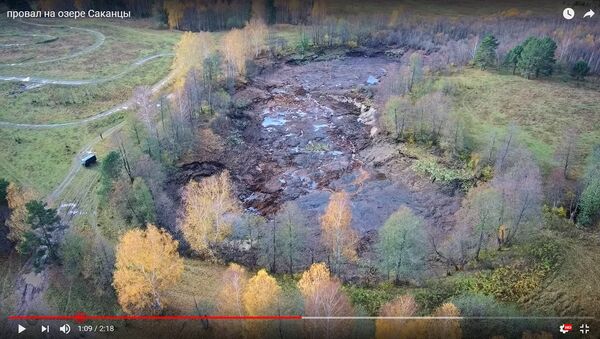 În regiunea Vladimir, a dispărut un lac forestier - Sputnik Moldova-România