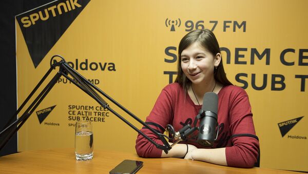 Mihaela Gălușcă - Sputnik Moldova