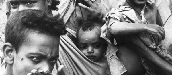 Фотография из серии Операция Надежда. Эфиопия - Sputnik Moldova-România