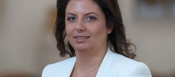 Главный редактор телеканала RT и МИА Россия сегодня Маргарита Симоньян - Sputnik Молдова