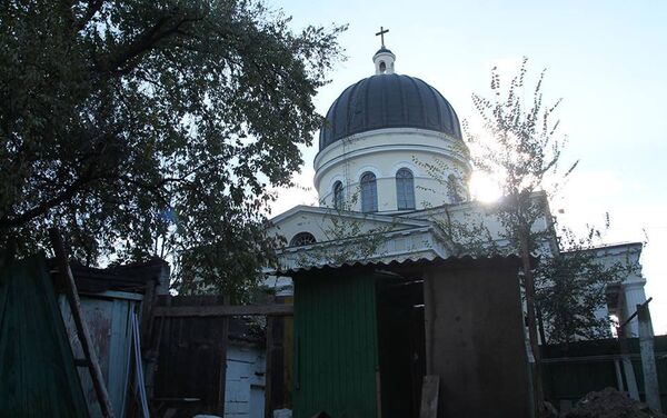 Terenul din spatele Catedralei Mitropolitane - Sputnik Moldova