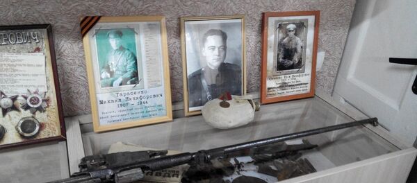 Экспонаты музея воинской славы при храме св. Владимира в Кишиневе - Sputnik Молдова