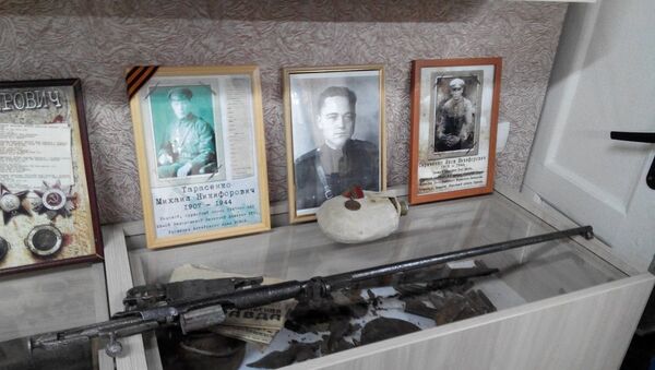 Экспонаты музея воинской славы при храме св. Владимира в Кишиневе - Sputnik Молдова
