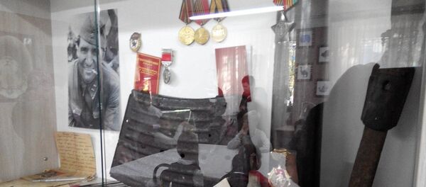 Экспонаты будущего музея воинской славы при храме св. Владимира в Кишиневе - Sputnik Молдова