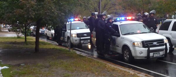 Colorado police - Sputnik Moldova-România