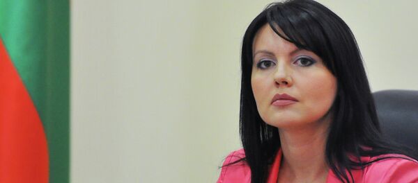 Министр иностранных дел Приднестровья Нина Штански на пресс-конференции членов правительства ПМР - Sputnik Moldova