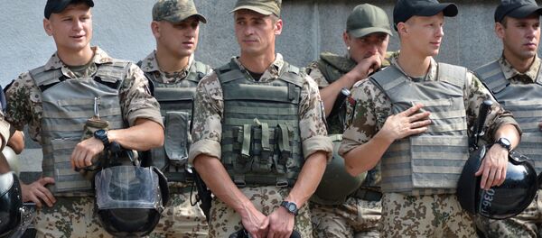 Протестные акции в Киеве - Sputnik Молдова