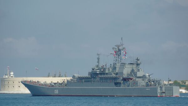 Большой десантный корабль Ямал - Sputnik Молдова