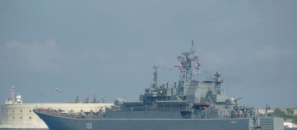 Большой десантный корабль Ямал - Sputnik Молдова