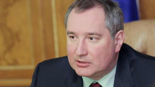 Заместитель председателя правительства РФ Дмитрий Рогозин - Sputnik Moldova