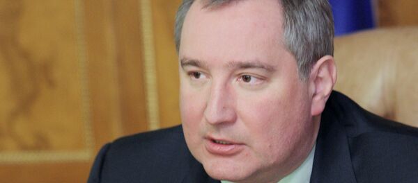 Заместитель председателя правительства РФ Дмитрий Рогозин - Sputnik Moldova