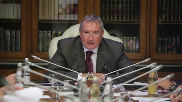 Заместитель Председателя Правительства РФ Дмитрий Рогозин - Sputnik Молдова