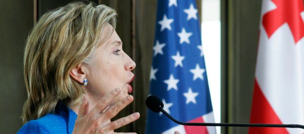Официальный визит Госсекретаря США Хиллари Клинтон в Грузию - Sputnik Moldova