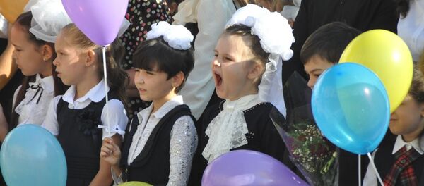 Первоклашки Первоклашки - Sputnik Молдова