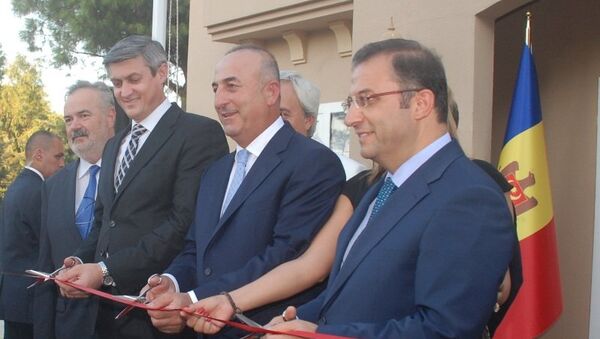 Consulatul Onorific al Moldovei în Antalya, Consulul onorific, Ddiyar Içkale Gültekin - Sputnik Moldova