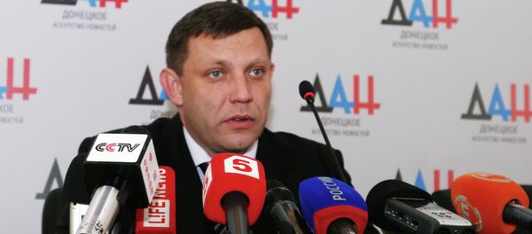 Head of the self-proclaimed Donetsk People's Republic (DPR) Alexander Zakharchenko - Sputnik Молдова