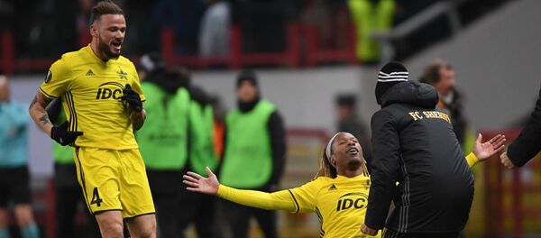 Футбол. Лига Европы. Матч Локомотив - Шериф Футбол. Лига Европы. Матч Локомотив - Шериф - Sputnik Молдова