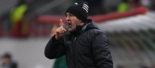 Главный тренер ФК Шериф Роберто Бордин Главный тренер ФК Шериф Роберто Бордин - Sputnik Молдова