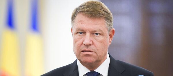 Klaus Iohannis - Sputnik Moldova-România