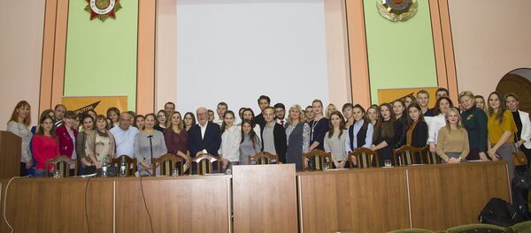 Школа инновационной журналистики - Sputnik Молдова