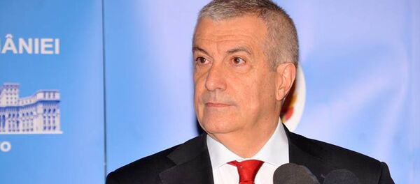 Călin Popescu Tăriceanu - Sputnik Moldova