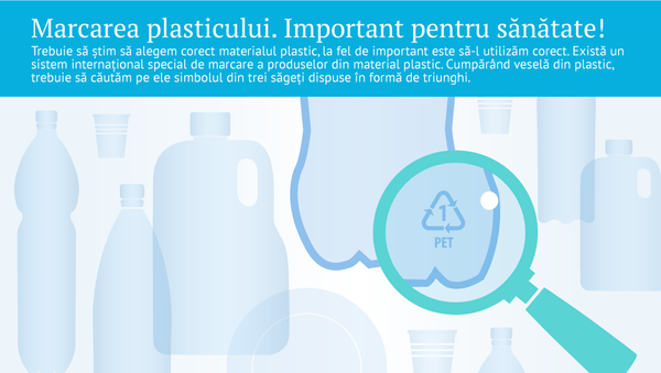 Marcarea plasticului. Important pentru sănătate - Sputnik Moldova