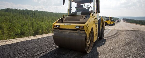 Укладка асфальта - Sputnik Moldova