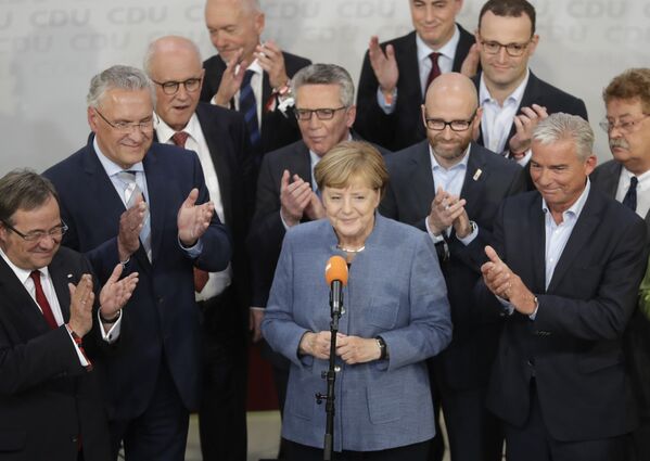 Ангела Меркель, канцлер Германии, архивное фото - Sputnik Молдова