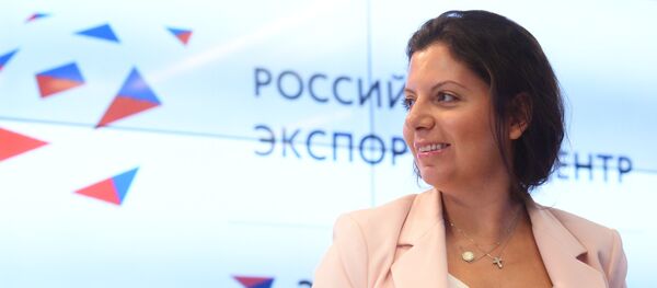 Главный редактор телеканала RT и МИА Россия сегодня Маргарита Симоньян Главный редактор телеканала RT и МИА Россия сегодня Маргарита Симоньян - Sputnik Moldova-România
