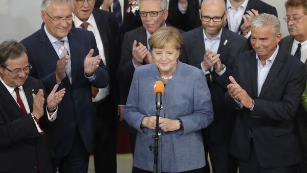 Ангела Меркель, канцлер Германии, архивное фото - Sputnik Молдова