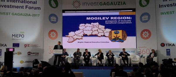 В Гагаузии проходит третий инвестиционный форум - Sputnik Молдова