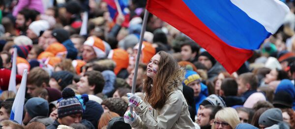 Митинг-концерт Россия объединяет! Митинг-концерт Россия объединяет! - Sputnik Moldova-România