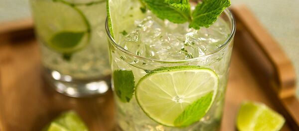 Коктейль из лайма - Sputnik Moldova