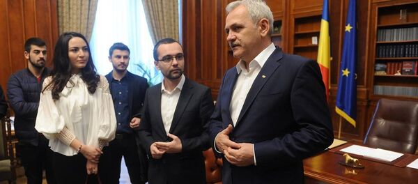 Liviu Dragnea - Sputnik Moldova-România