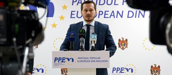 Ruslan Codreanu - Sputnik Moldova