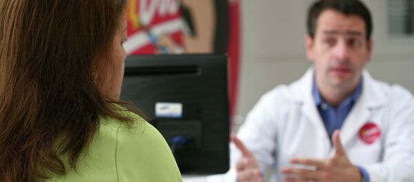 Visita médica Visita médica - Sputnik Молдова