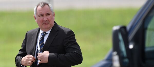 Dmitri Rogozine - Sputnik Moldova-România