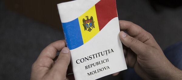 Конституция РМ - Sputnik Молдова