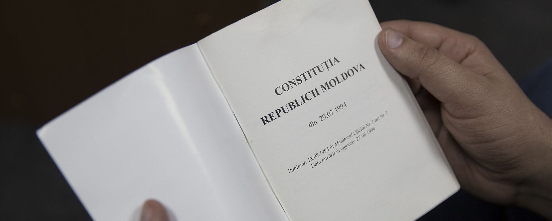 Конституция РМ - Sputnik Молдова, 1920, 29.07.2020