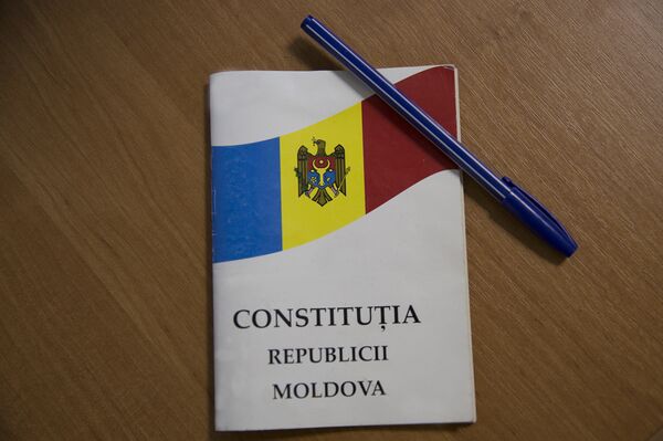 Constituția RM Constituția RM - Sputnik Moldova-România