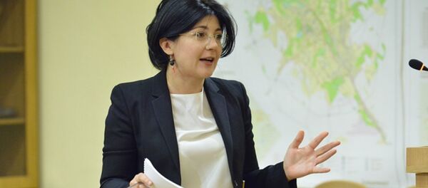Silvia Radu - Sputnik Moldova