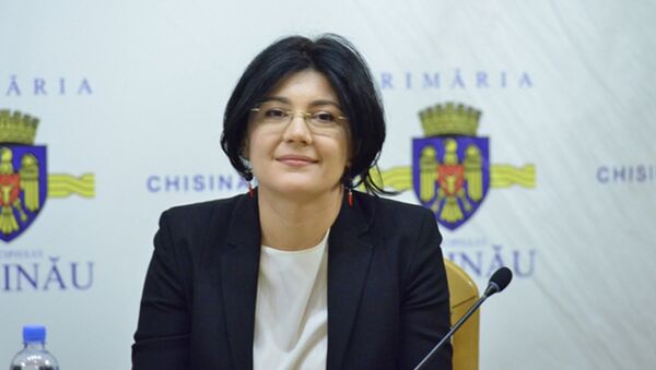 Silvia Radu - Sputnik Молдова