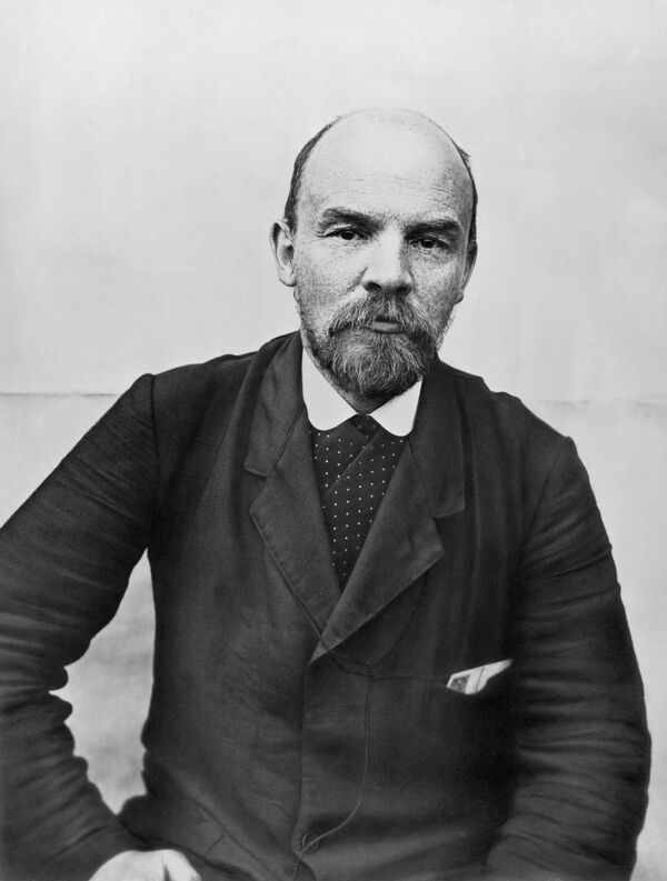 Vladimir Lenin (1870-1924), în orașul Poronin, Polonia. 6-13 august 1914. Fotograf Boris Vighilev - Sputnik Moldova-România
