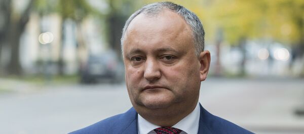 Президент Игорь Додон - Sputnik Молдова