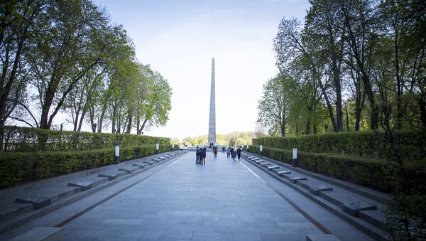 Парк воинской славы в Киеве - Sputnik Молдова