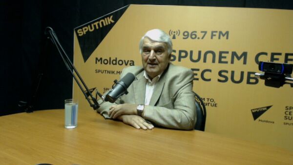 Serafim Urechean în studioul Sputnik Moldova - Sputnik Moldova